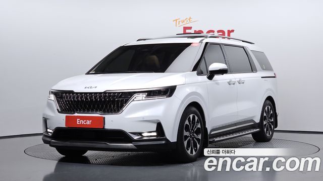 Kia Carnival 4-го поколения Gasoline 9-Seater Noblesse - фото 0