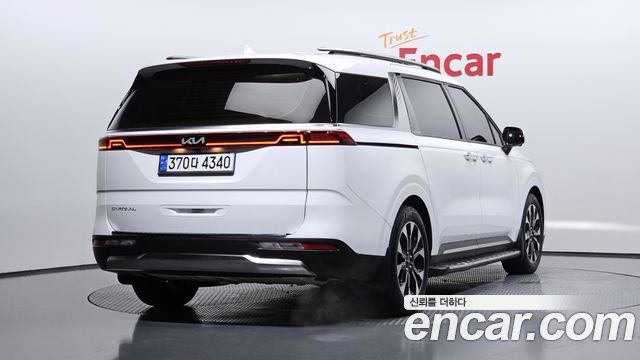 Kia Carnival 4-го поколения Gasoline 9-Seater Noblesse - фото 1