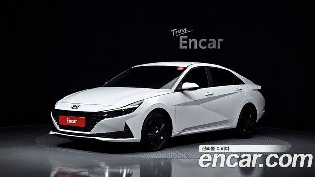 Hyundai Avante CN7 1.6 Modern - фото 0