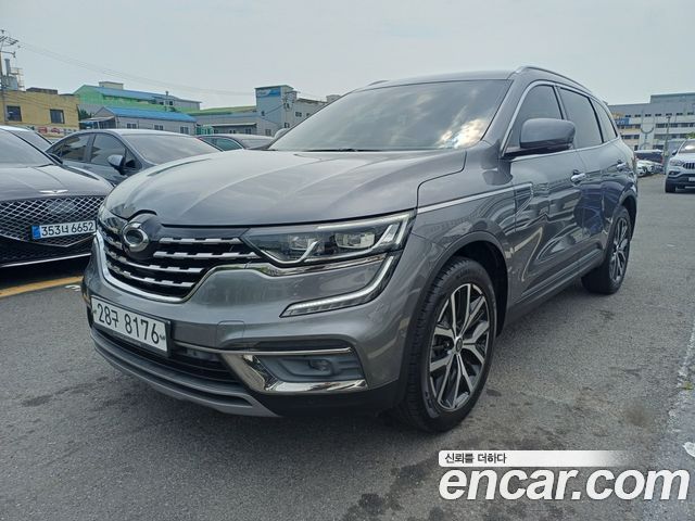 Renault Samsung QM6 Новый 2.0 LPe RE 2WD - фото 0