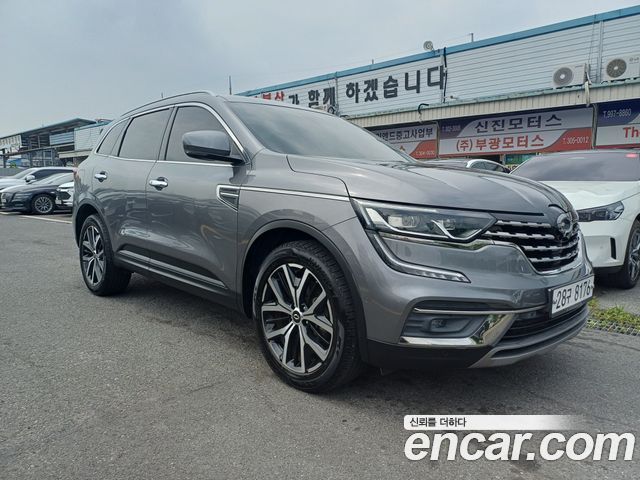 Renault Samsung QM6 Новый 2.0 LPe RE 2WD - фото 2