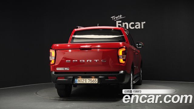 SsangYong Rexton Новый Sports Diesel 2.2 2WD Prestige - фото 3