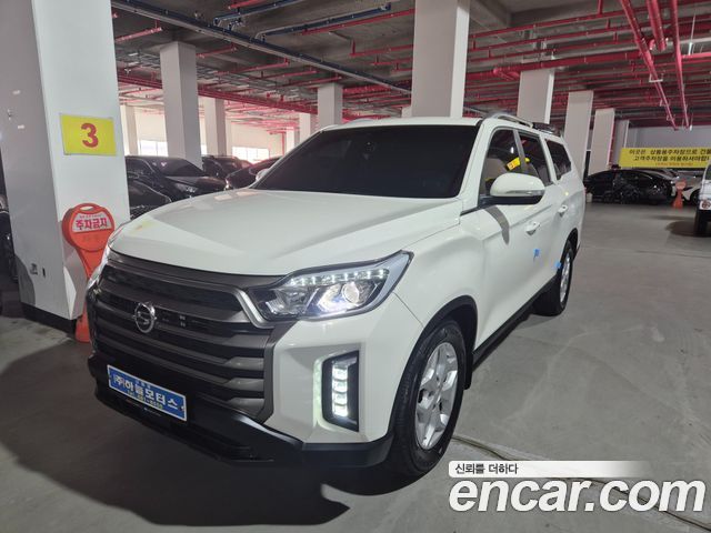 SsangYong Rexton Новый Sports Diesel 2.2 4WD Prestige - фото 0