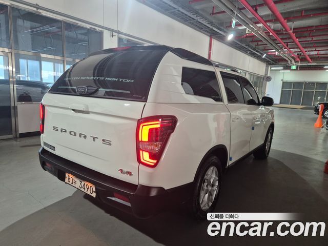 SsangYong Rexton Новый Sports Diesel 2.2 4WD Prestige - фото 1