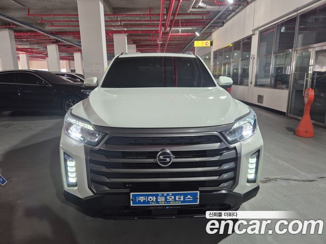 SsangYong Rexton Новый Sports Diesel 2.2 4WD Prestige - фото 2
