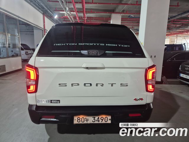 SsangYong Rexton Новый Sports Diesel 2.2 4WD Prestige - фото 3