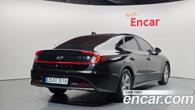 Hyundai Sonata DN8 2.0 LPG(rental car) Smart - фото 1