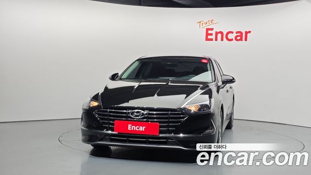 Hyundai Sonata DN8 2.0 LPG(rental car) Smart - фото 2