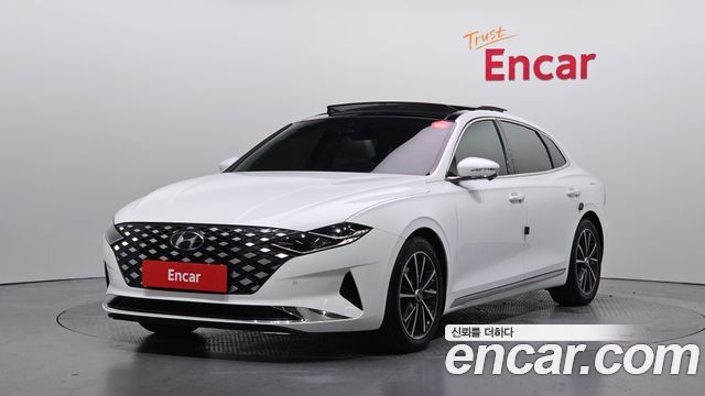 Hyundai Grandeur Новый IG 2.5 Le Blanc - фото 0