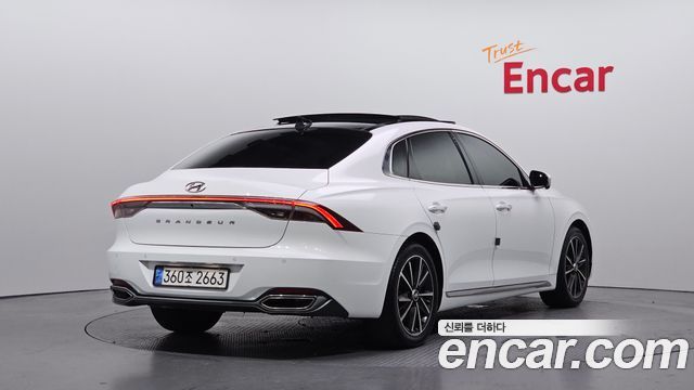 Hyundai Grandeur Новый IG 2.5 Le Blanc - фото 1