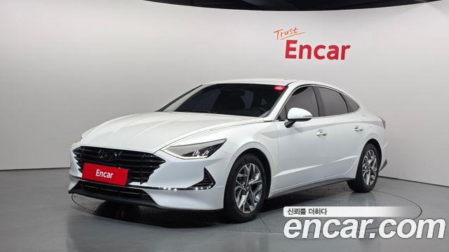 Hyundai Sonata DN8 2.0 LPG(rental car) Smart - фото 0