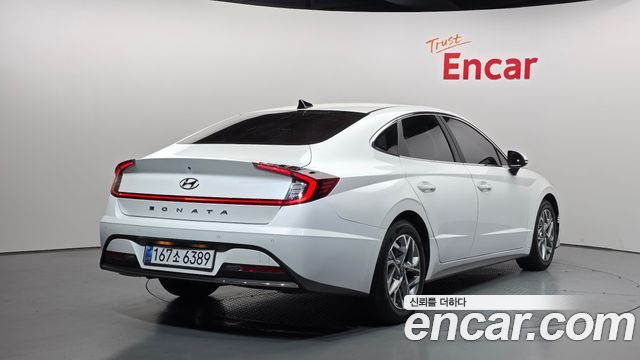 Hyundai Sonata DN8 2.0 LPG(rental car) Smart - фото 1