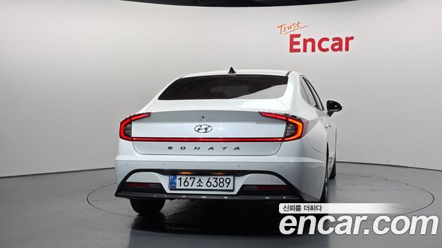 Hyundai Sonata DN8 2.0 LPG(rental car) Smart - фото 3