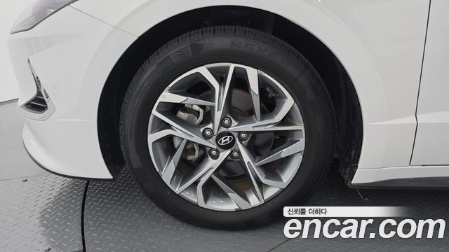 Hyundai Sonata DN8 2.0 LPG(rental car) Smart - фото 4