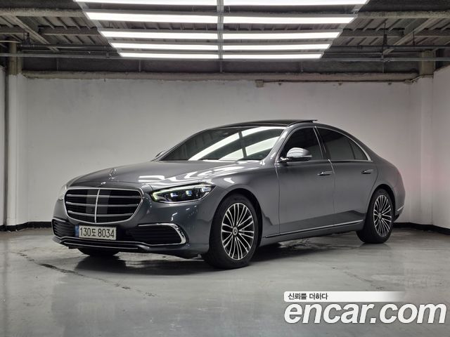Mercedes-Benz S-Class W223 S350 d - фото 0