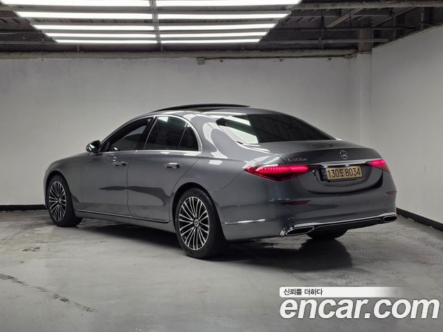 Mercedes-Benz S-Class W223 S350 d - фото 1