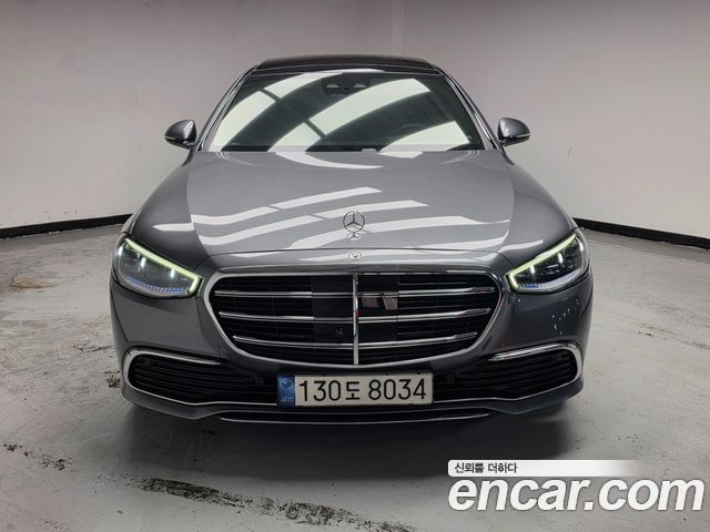 Mercedes-Benz S-Class W223 S350 d - фото 2