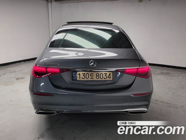 Mercedes-Benz S-Class W223 S350 d - фото 3