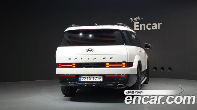 Hyundai Santafe MX5 Gasoline 2.5T 4WD Calligraphy - фото 3