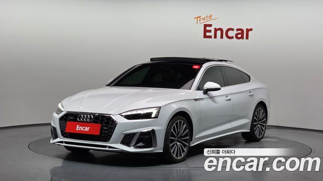 Audi A5 F5 40 TFSI Quattro Premium Sportback - фото 0