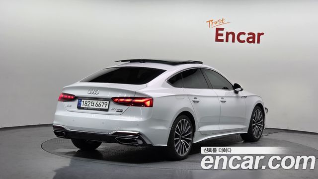 Audi A5 F5 40 TFSI Quattro Premium Sportback - фото 1