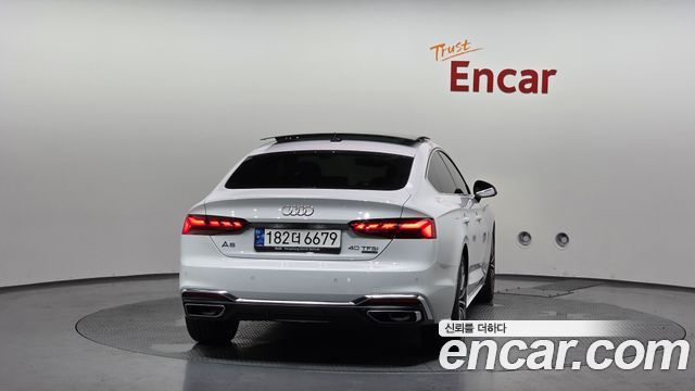 Audi A5 F5 40 TFSI Quattro Premium Sportback - фото 3