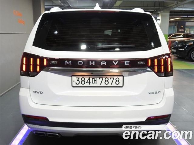 Kia Mohave (The Master) Diesel 3.0 4WD 7-Seater Masters - фото 3