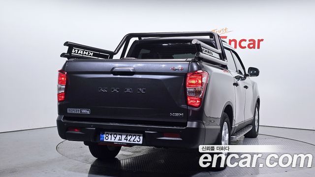 SsangYong Musso Q250 Diesel 2.2 4WD Wild - фото 1