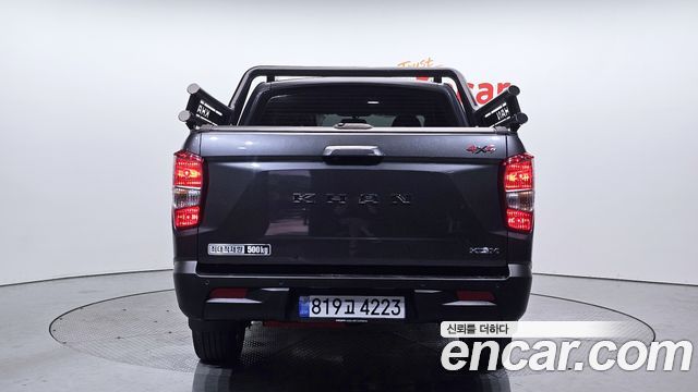 SsangYong Musso Q250 Diesel 2.2 4WD Wild - фото 3