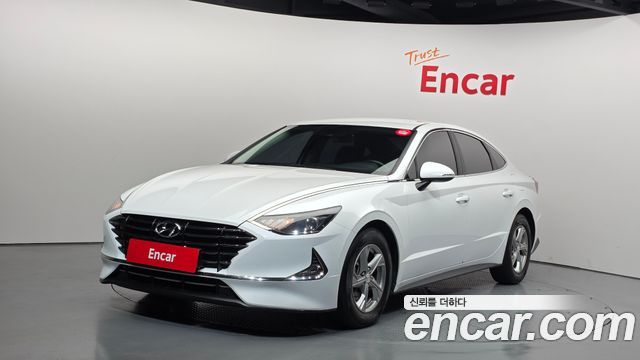 Hyundai Sonata DN8 2.0 LPG(rental car) Smart - фото 0