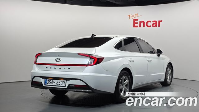 Hyundai Sonata DN8 2.0 LPG(rental car) Smart - фото 1