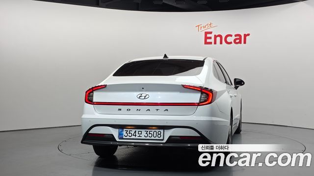 Hyundai Sonata DN8 2.0 LPG(rental car) Smart - фото 3