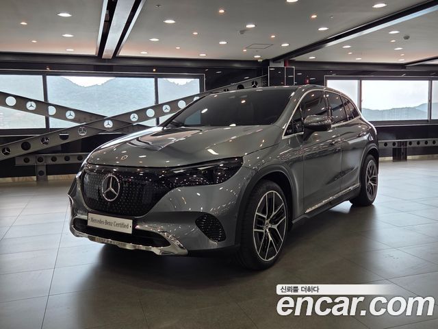 Mercedes-Benz EQE SUV EQE350 4MATIC - фото 0
