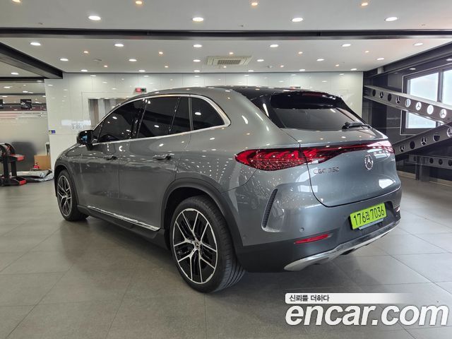 Mercedes-Benz EQE SUV EQE350 4MATIC - фото 4