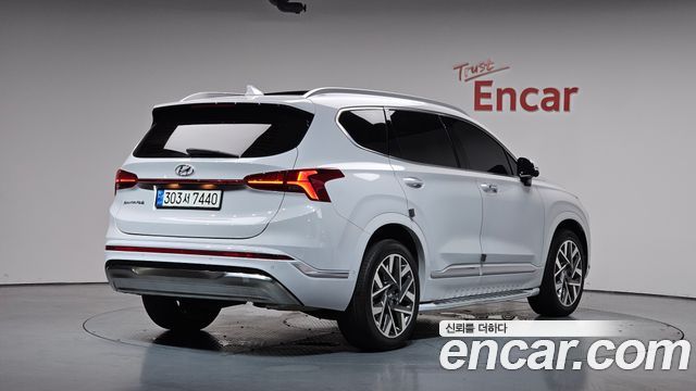 Hyundai Santafe Новый Gasoline 2.5T 2WD Calligraphy - фото 0