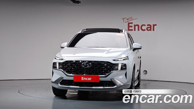 Hyundai Santafe Новый Gasoline 2.5T 2WD Calligraphy - фото 1