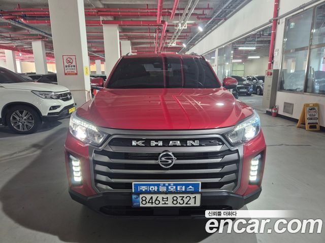 SsangYong Rexton Новый Sports Diesel 2.2 2WD Prestige - фото 2