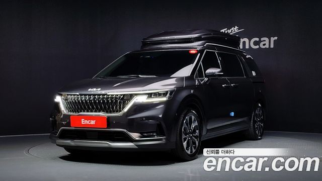 Kia Carnival 4-го поколения Gasoline 9-Seater Signature - фото 0