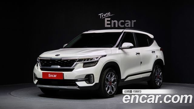 Kia Seltos Gasoline 1.6 Turbo 2WD Signature - фото 0