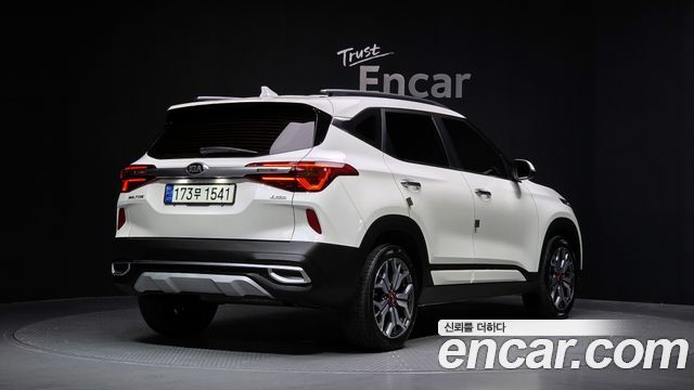 Kia Seltos Gasoline 1.6 Turbo 2WD Signature - фото 1
