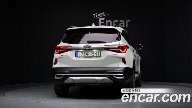 Kia Seltos Gasoline 1.6 Turbo 2WD Signature - фото 3