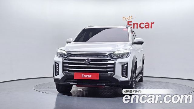 SsangYong Rexton Новый Sports Diesel 2.2 4WD Prestige - фото 2