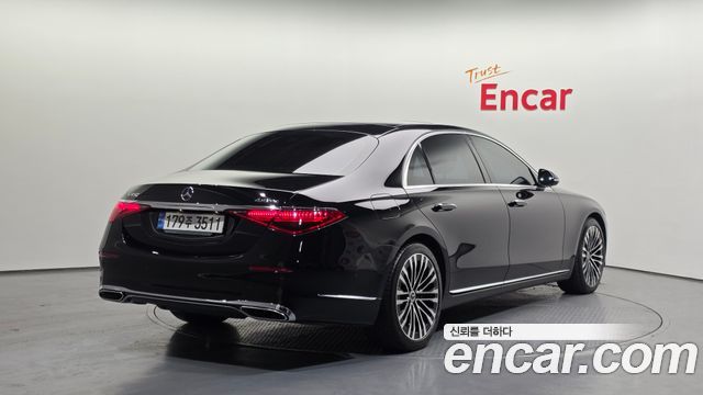 Mercedes-Benz S-Class W223 S450L 4MATIC - фото 1