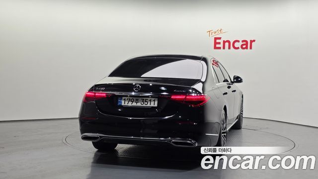 Mercedes-Benz S-Class W223 S450L 4MATIC - фото 3