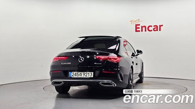 Mercedes-Benz CLA-Class C118 CLA250 4MATIC - фото 3