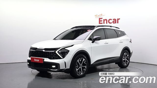 Kia Sportage 5-го поколения, гибрид Signature Gravity 2WD - фото 0