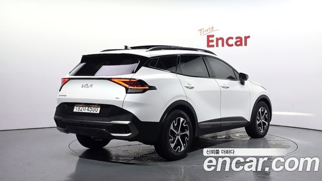Kia Sportage 5-го поколения, гибрид Signature Gravity 2WD - фото 1