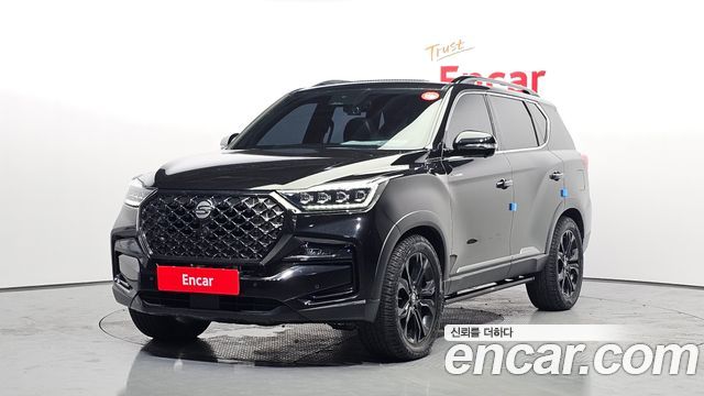 SsangYong Rexton Совершенно новый Diesel 2.2 4WD The Black - фото 0