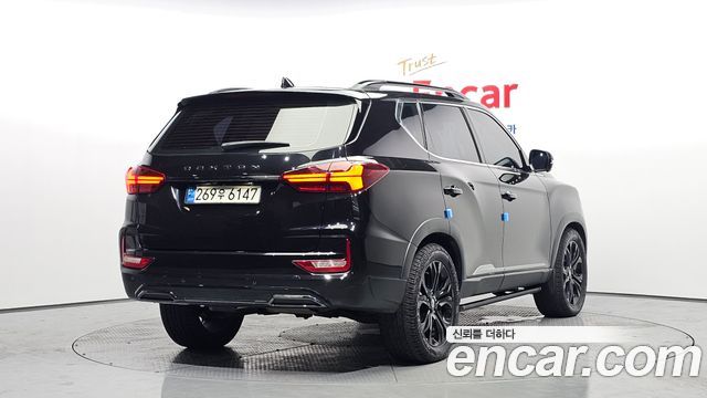 SsangYong Rexton Совершенно новый Diesel 2.2 4WD The Black - фото 1