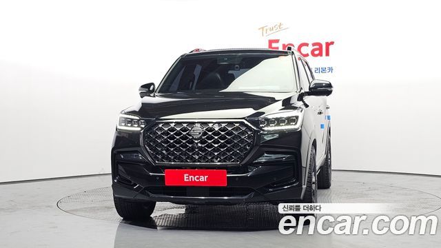 SsangYong Rexton Совершенно новый Diesel 2.2 4WD The Black - фото 2